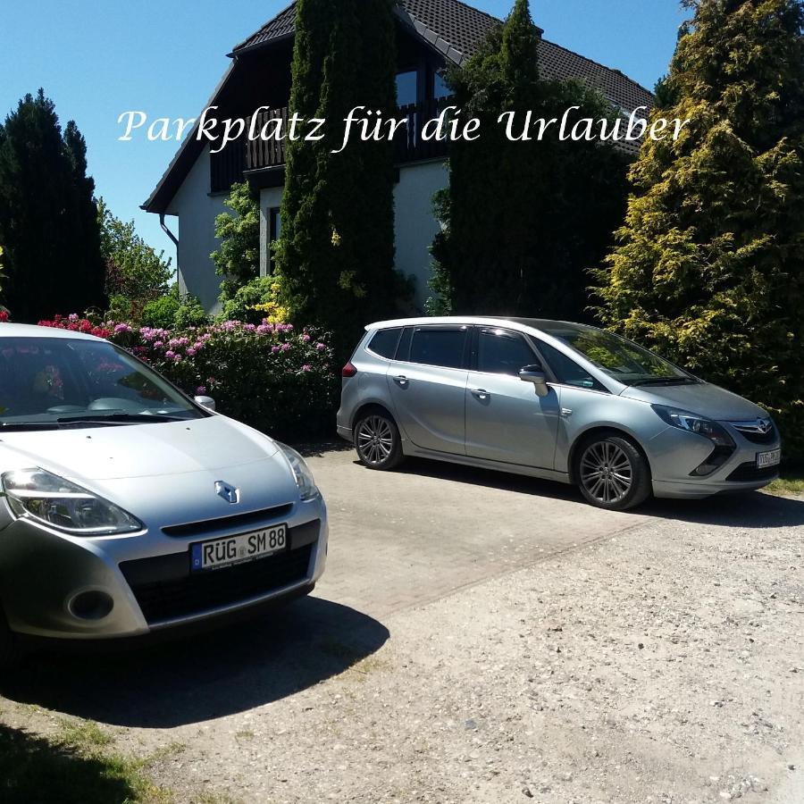 Appartement Auf Ruegen Sagard Bagian luar foto