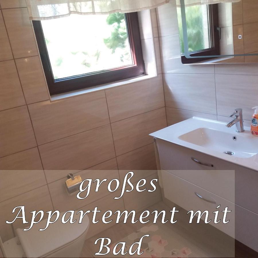 Appartement Auf Ruegen Sagard Bagian luar foto